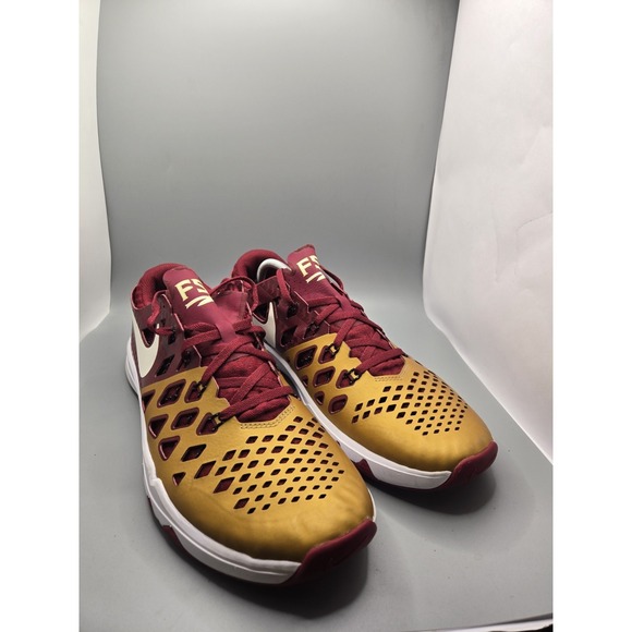Nike Free Train Versatility FSU Florida State Seminoles Maroon Gold 844102-617 1